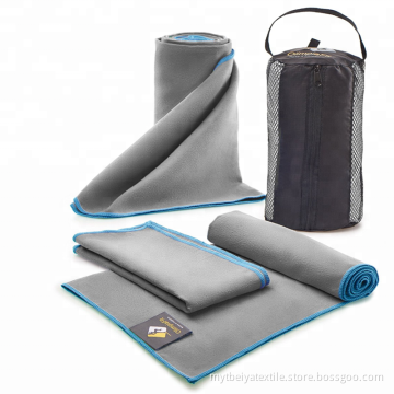 Custom Quick Drying Travel Sport Suede Microfiber Towel